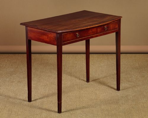 Mahogany Side Table C.1800