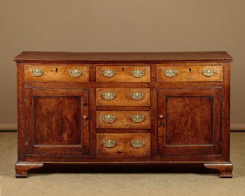 Welsh Oak Dresser Base C.1810