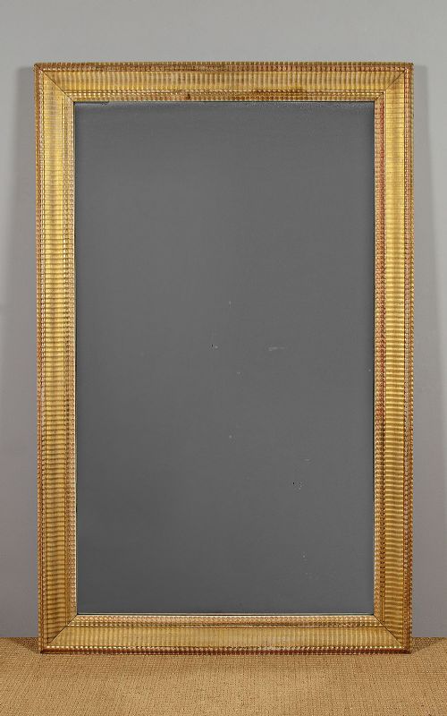 Large Gilt Frame Mirror C.1870