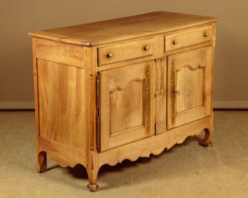 Blonde Cherrywood Dresser Base C.1830