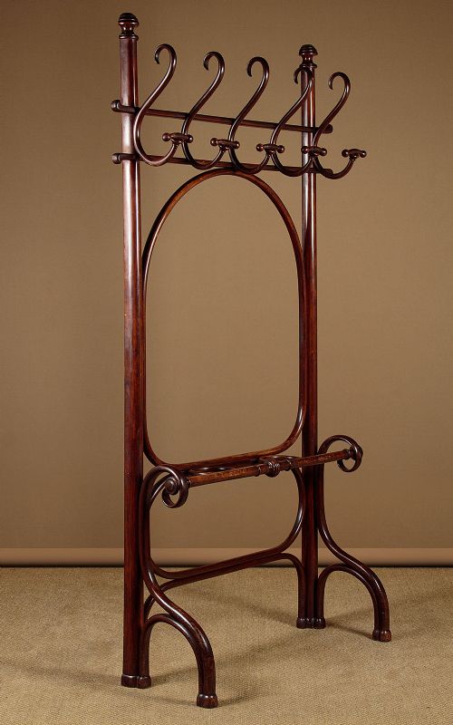Thonet Bentwood Hall Stand C.1900