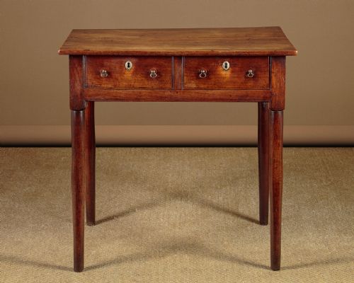 Georgian Fruitwood Side Table C.1800
