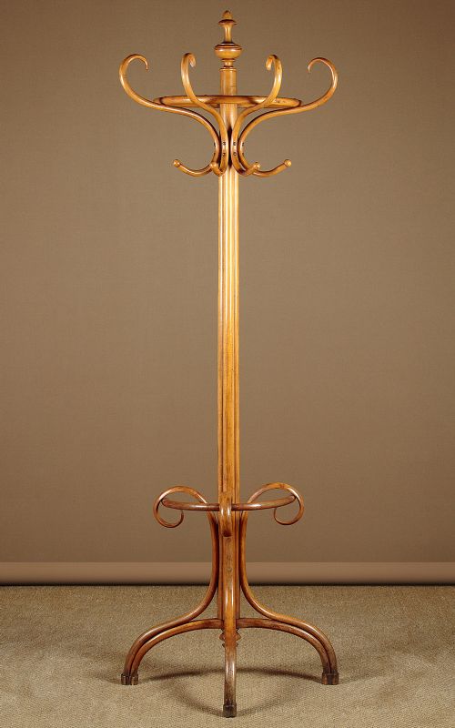 Half Depth Bentwood Hatstand C.1910