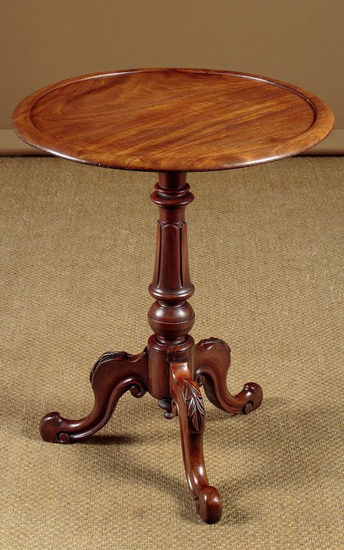 Mahogany Wine Table C.1860