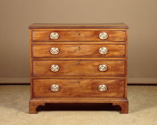 Small George III Mahogany Chest of Drawers C.1800