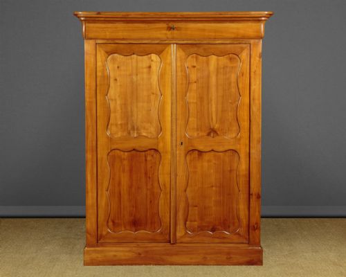 Cherrywood Kitchen Cupboard C.1900