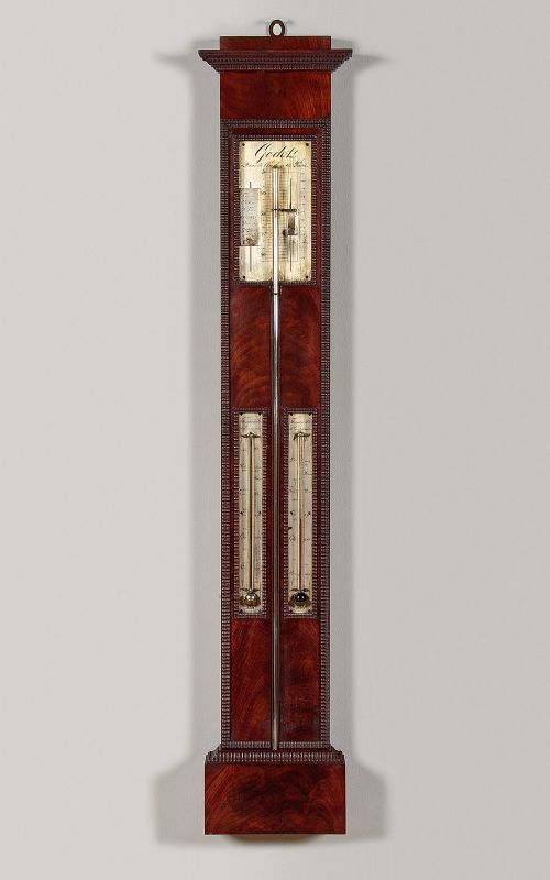 Mercury Barometer by Godot of Paris C.1840