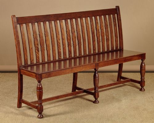 Oak Hall Seat C.1930