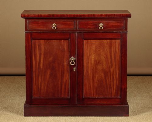 Mahogany Chiffonier Side Cabinet C.1860