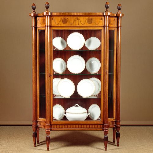 Inlaid Display Cabinet C.1910