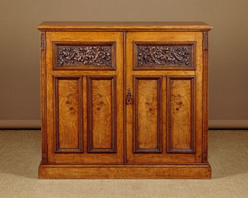 Pollard Oak Side Cabinet C.1880