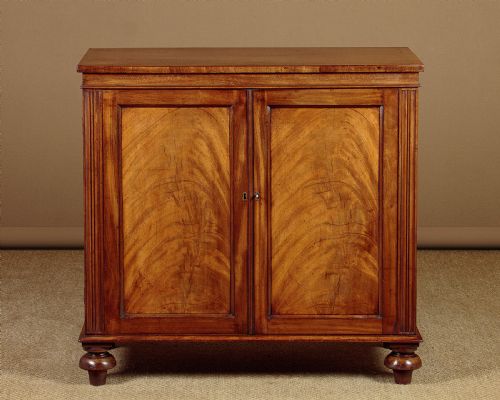 Small Mahogany Side Cabinet C.1830