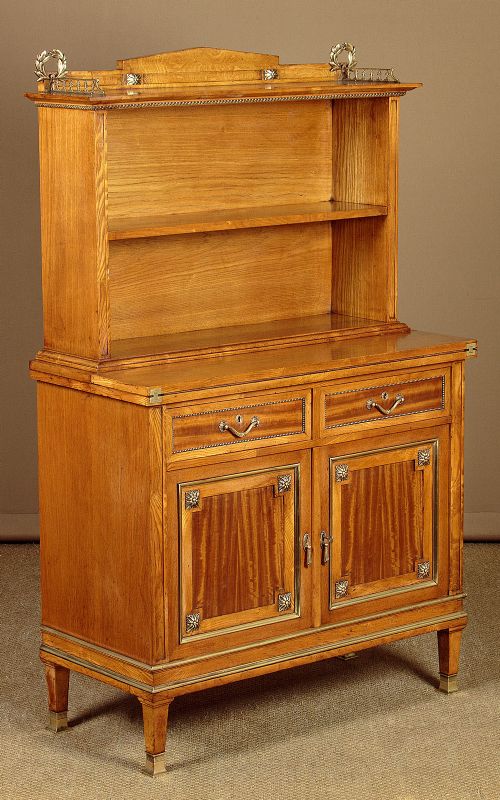 Small Empire Style Escritoire Side Cabinet C.1900