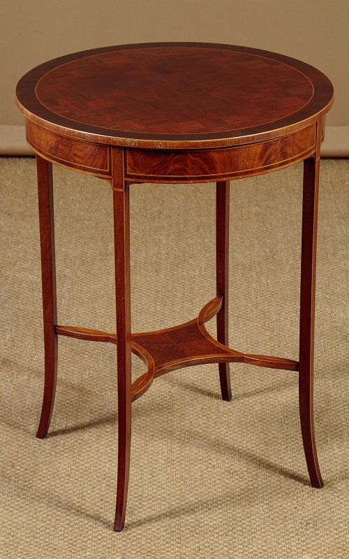 Parquetry Top Wine Table C.1910