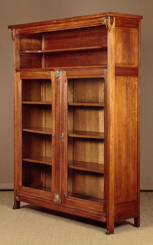 Oak Office Bookcase C.1900