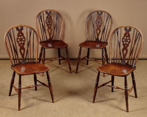 Ash & Elm Kitchen Chairs C.1930