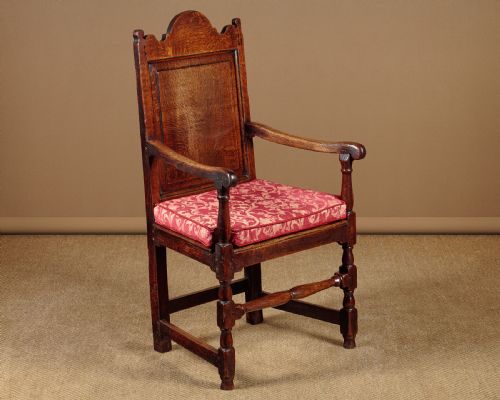 18th.c. Welsh Oak Armchair C.1750