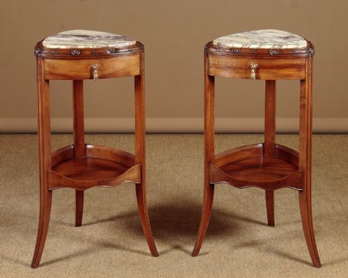 Pair of Art Deco Lamp Tables C.1930