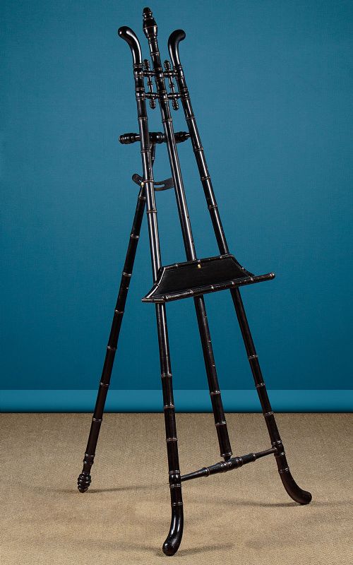 Ebonised Easel C.1900
