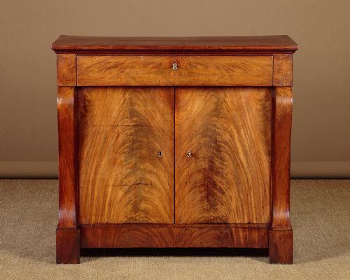 Small Mahogany Chiffonier Side Cabinet C.1820