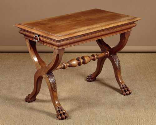 Walnut Writing Table C.1900