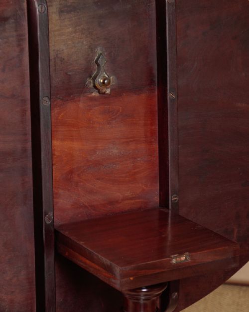 MAHOGANY TILTTOP SIDE TABLE C1820 - ADDITIONAL PHOTO 8
