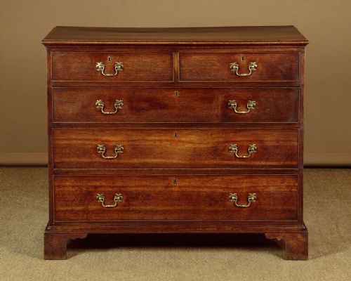 George III Oak Chest of Drawers C.1810
