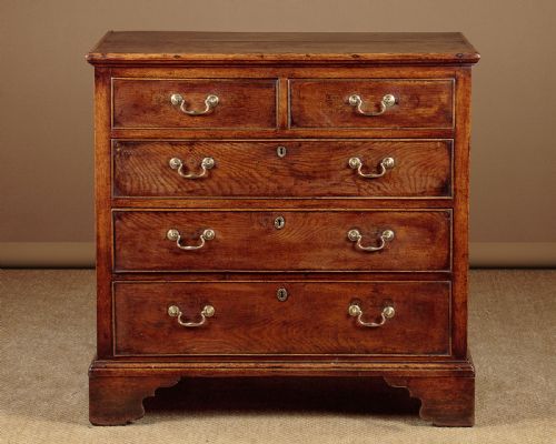 Georgian Oak Chest of Drawers C.1780