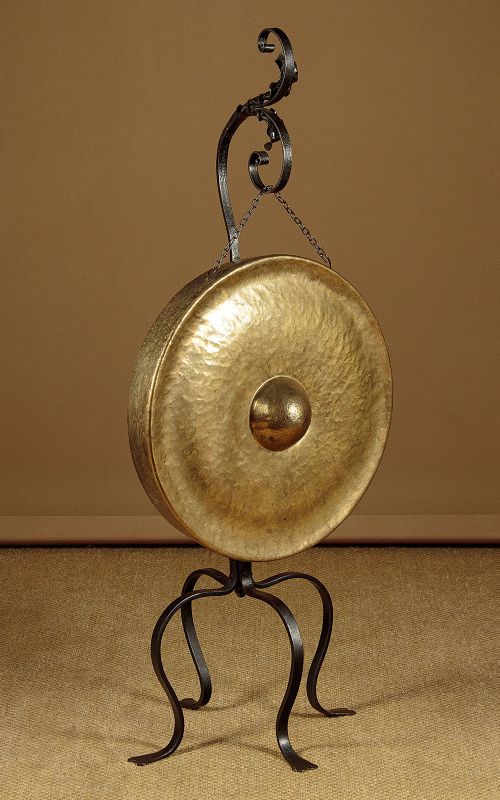 Large Arts & Crafts Dinner Gong C.1910