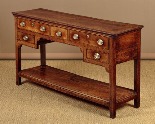Small Welsh Dresser Base C.1810