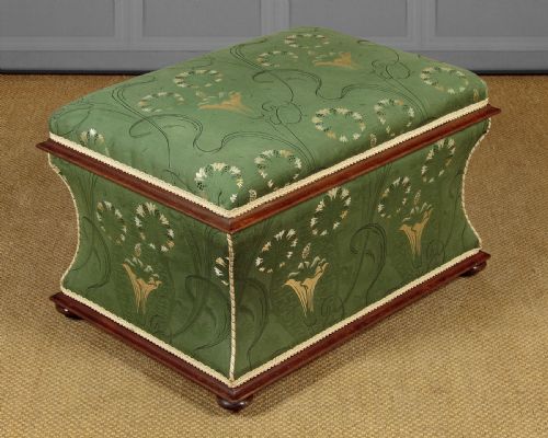 Art Nouveau Ottoman Stool C.1880