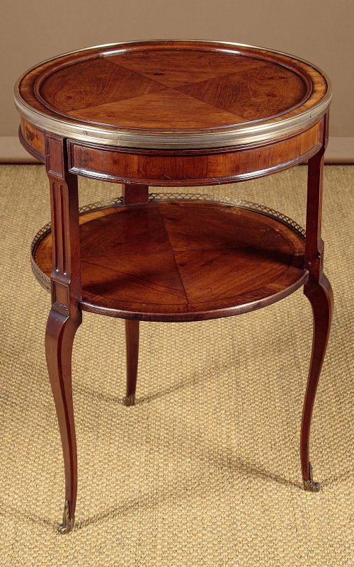 Brass Mounted Walnut Wine Table C.1880