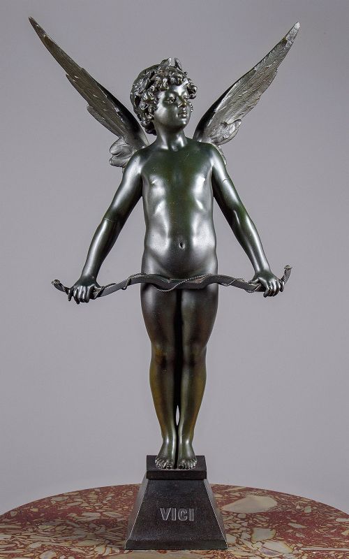 Figure of Vici by Auguste Moreau C.1930