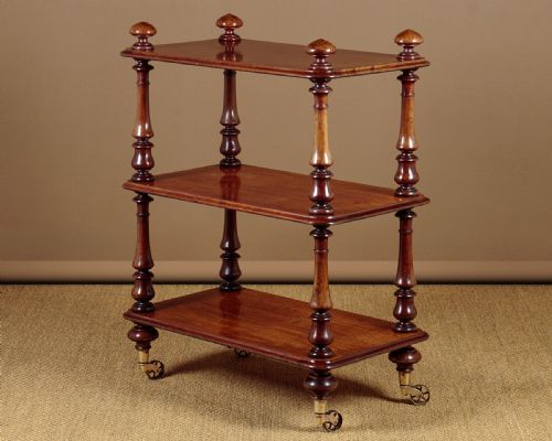 Mahogany Dumb Waiter C.1860