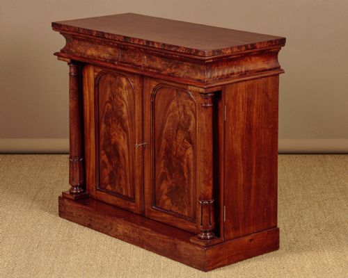 Mahogany Chiffonier Side Cabinet C.1860