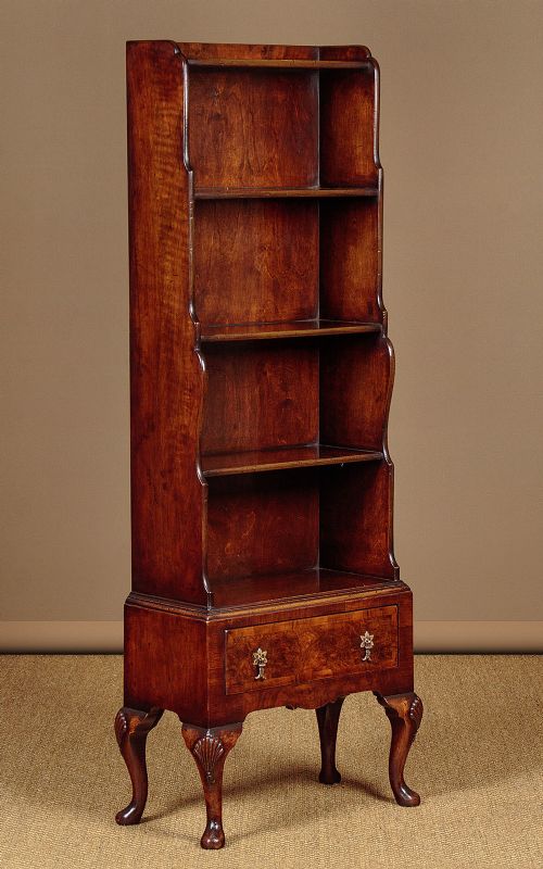 Narrow Cascade Bookshelf C.1930