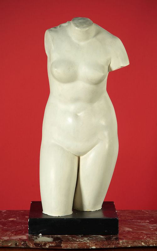 Classical Female Torso Sculpture C.1930.