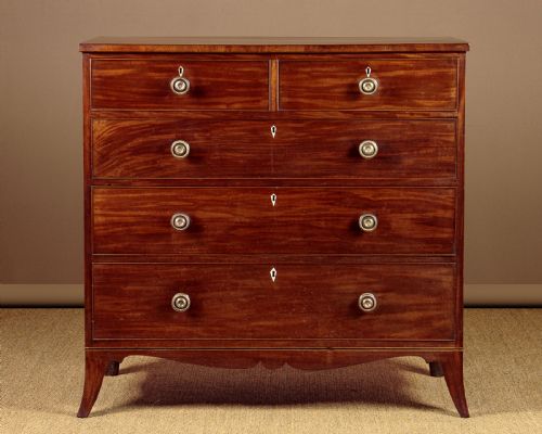 Regency Mahogany Chest of Drawers C.1820
