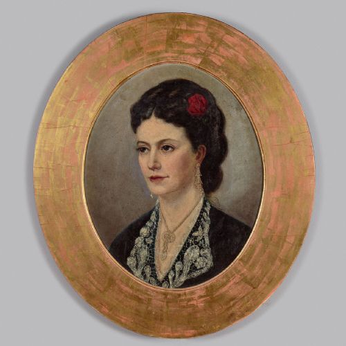 Portrait of a Lady C.1900
