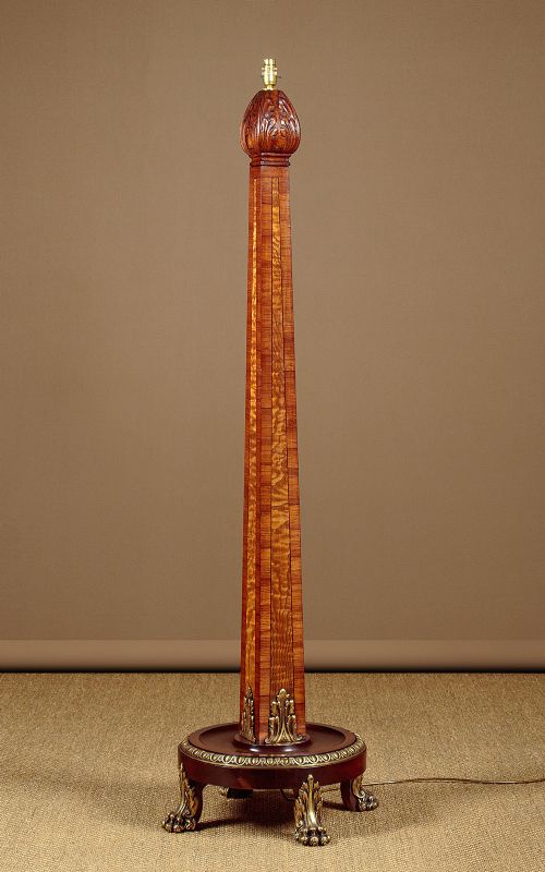 Empire Style Standard Lamp C.1930