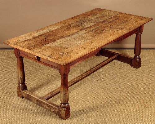 18th.c. Oak Refectory Table C.1740