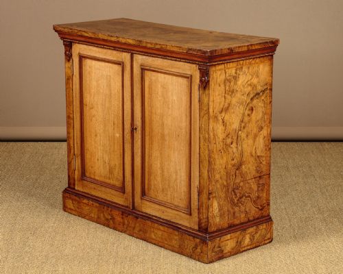 Walnut Chiffonier Side Cabinet C.1880