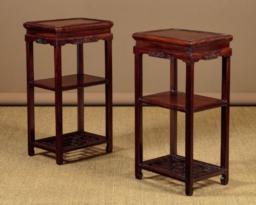 Pair of Chinese Side Tables C.1930