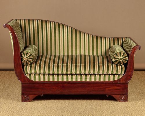 Small Mahogany Daybed C.1830