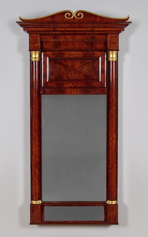 Mahogany Pier Glass C.1830