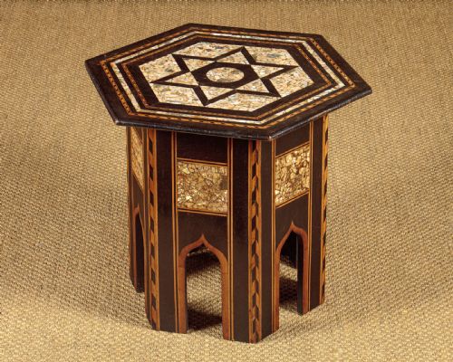 Liberty & Co. Moorish Style Side Table C.1910