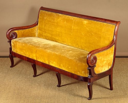 Louis Philippe Settee C.1840
