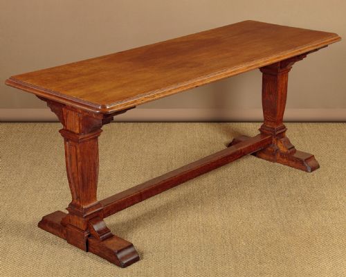 Oak Refectory Dining Table C.1900