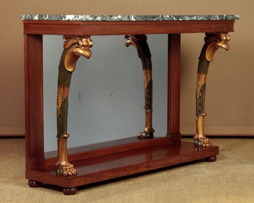 Egyptian Revival Console Table C.1930