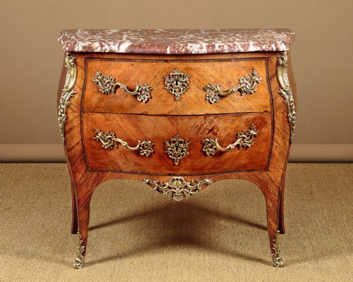 Small Bombe Commode C.1900